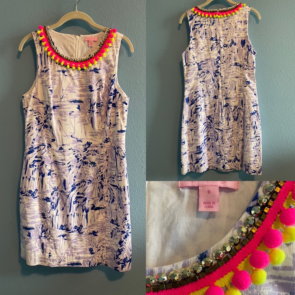 Lilly Pulitzer Mila Shift Dress in Rock the Dock
